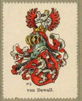 Wappen von Dewall