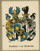 Wappen Freiherr von Zschock