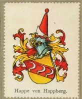 Wappen Happe von Happberg