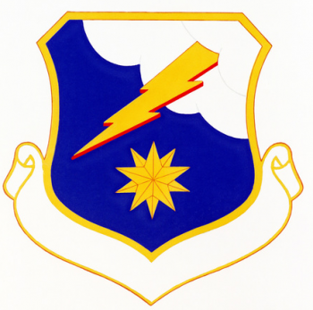 Coat of arms (crest) of the 81st Combat Support Group, US Air Force