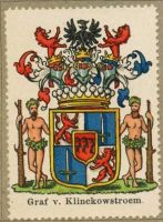 Wappen Graf von Klinkowstroem