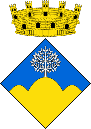 Escudo de Arenys de Munt/Arms (crest) of Arenys de Munt