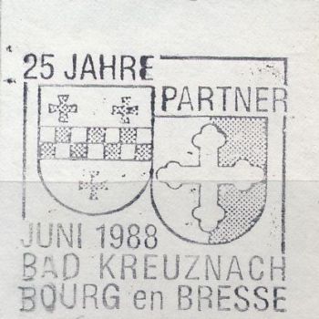 Coat of arms (crest) of Bad Kreuznach