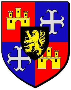 Blason de Châteauneuf-la-Forêt/Arms (crest) of Châteauneuf-la-Forêt