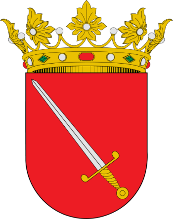 Escudo de Espadilla/Arms (crest) of Espadilla