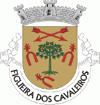 Brasão de Figueira dos Cavaleiros/Arms (crest) of Figueira dos Cavaleiros