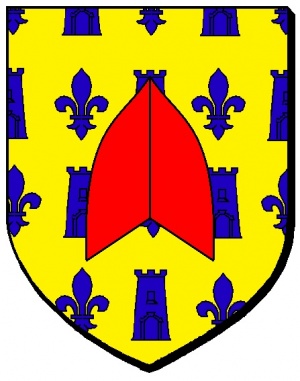 Blason de Gargas (Vaucluse)/Arms (crest) of Gargas (Vaucluse)