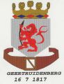 Wapen van Geertruidenberg/Coat of arms (crest) of Geertruidenberg