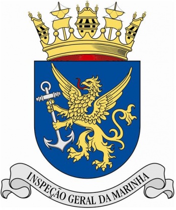 Arms of General Inspectorate of the Navy, Portuguese Navy