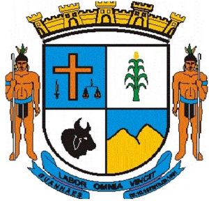 Brasão de Guanhães/Arms (crest) of Guanhães