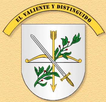 Coat of arms (crest) of the Infantry Regiment Bailén No 60 (old), Spanish Army