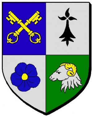 Blason de Irvillac / Arms of Irvillac