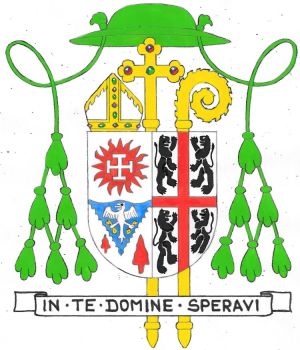 Arms (crest) of Richard Oliver Gerow