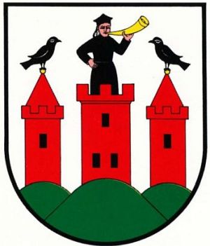 Arms of Łęczyca