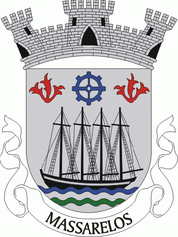 Brasão de Massarelos/Arms (crest) of Massarelos