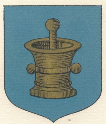 Arms (crest) of Master Pharmacists in Landerneau