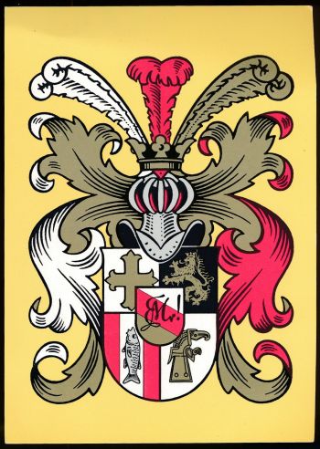 Arms of Katholische Deutsche Studentenverbindung Merowingia zu Kaiserslautern