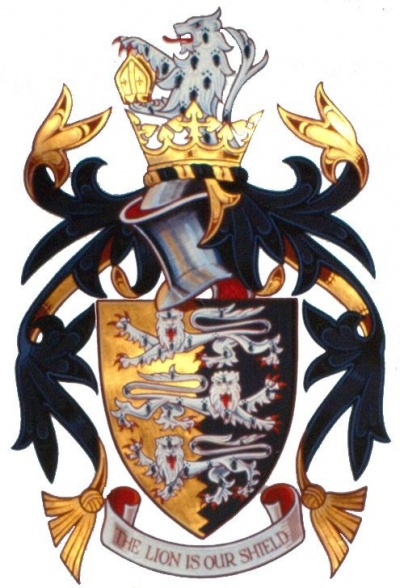 Arms of Norfolk Heraldry Society