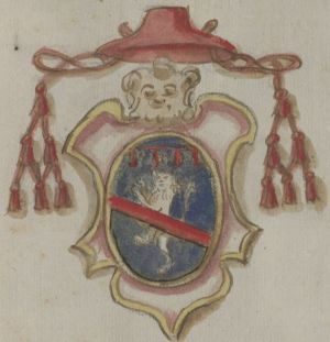 Arms (crest) of Angelo Nicolini