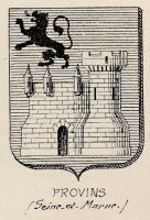 Blason de Provins/Arms (crest) of Provins