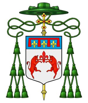 Arms of Vincenzo Torfanini