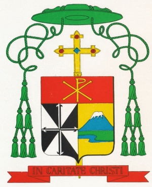 Arms (crest) of Marie-Joseph Lemieux