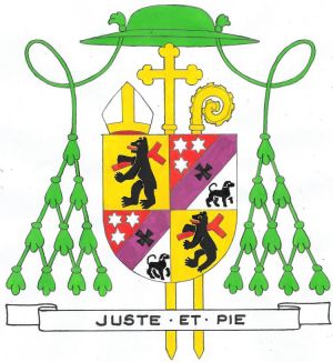 Arms of Augustin Egger