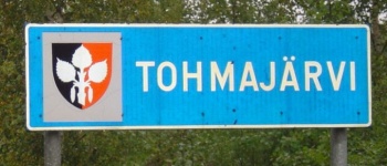 Arms of Tohmajärvi
