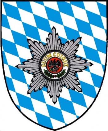Coat of arms (crest) of the 451st Military Police Battalion, German Army