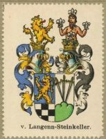 Wappen von Langenn-Steinkeller