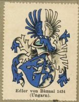 Wappen Edler von Báznai
