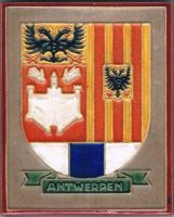 Wapen van Antwerpen (provincie)/Arms (crest) of Antwerpen province