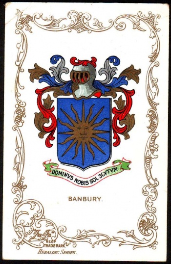 Arms (crest) of Banbury