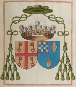 Arms of René Potier