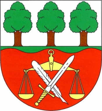 Arms (crest) of Černé Voděrady