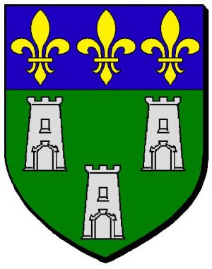 Blason de Châtillon-sur-Indre/Arms (crest) of Châtillon-sur-Indre