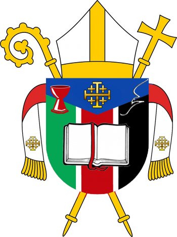 Arms (crest) of Diocese of South Sudan, Communion of Evangelical Episcopal Churches