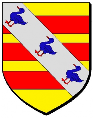 Blason de Gilly-sur-Isère/Arms (crest) of Gilly-sur-Isère