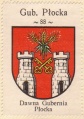 Arms (crest) of Gubernia Płocka