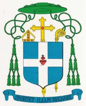 Arms (crest) of Joseph-Jean-Baptiste Hallé