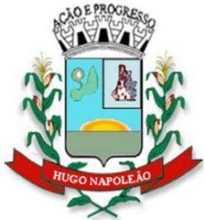 Arms (crest) of Hugo Napoleão (Piauí)