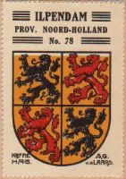 Wapen van Ilpendam/Arms (crest) of Ilpendam
