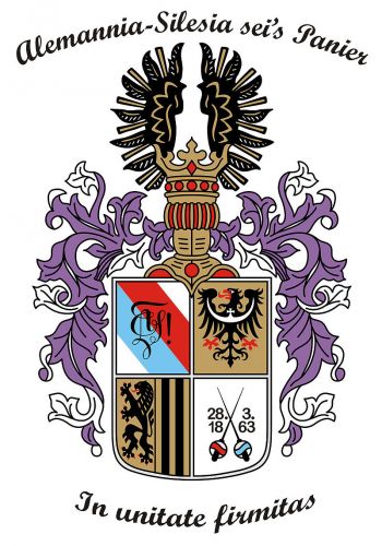 Wappen von Landsmannschaft Alemannia-Silesia Clausthal/Arms (crest) of Landsmannschaft Alemannia-Silesia Clausthal