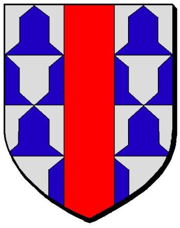 Blason de Le Quesne/Arms (crest) of Le Quesne