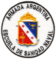 Naval Medical School, Argentine Navy.png