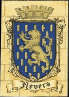 Blason de Nevers/Arms (crest) of Nevers