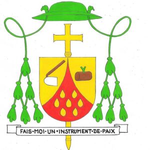 Arms of Sosthène Léopold Bayemi Matjei