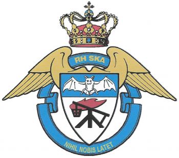 Coat of arms (crest) of the Radar Head Skagen, Danish Air Force