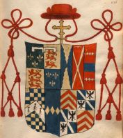 Arms (crest) of Reginald Pole
