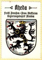 Wappen von Rheda/Arms (crest) of Rheda